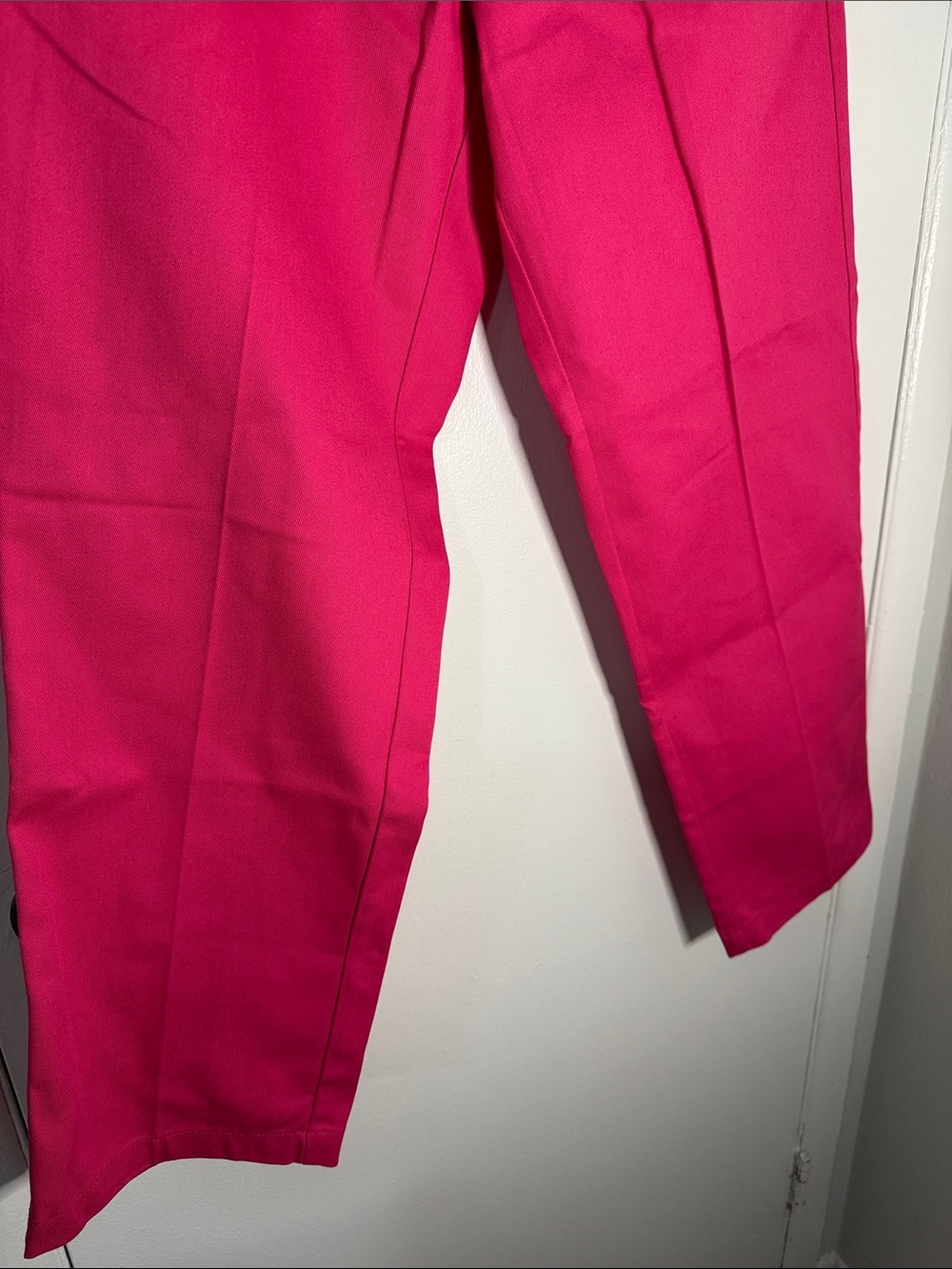Dickies Men’s 34x30 874 Work Pants Bright/Hot Pink Breast Cancer Awareness NWT - Picture 7 of 13